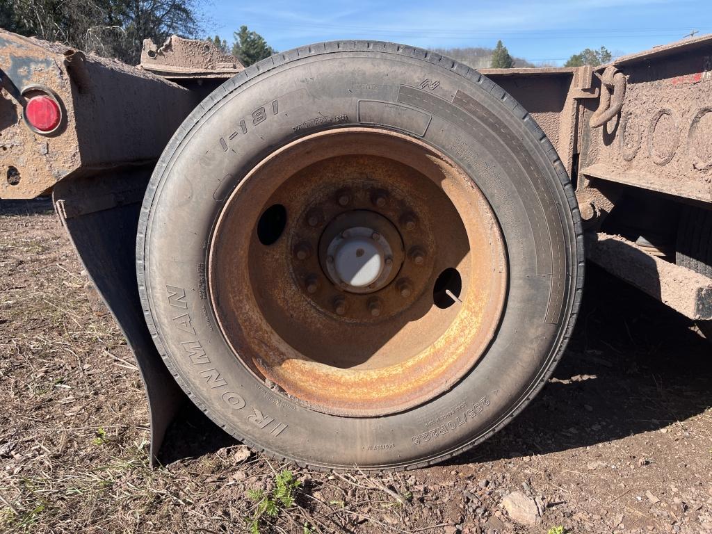 2012 Quad Axle Lowboy