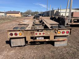 2012 Quad Axle Lowboy