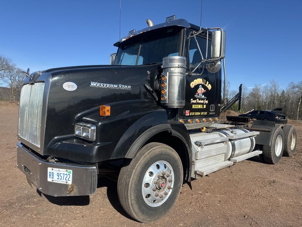 2017 Western Star 4900sb Day Cab