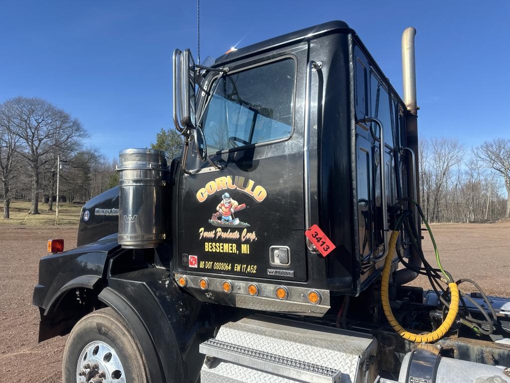 2017 Western Star 4900sb Day Cab