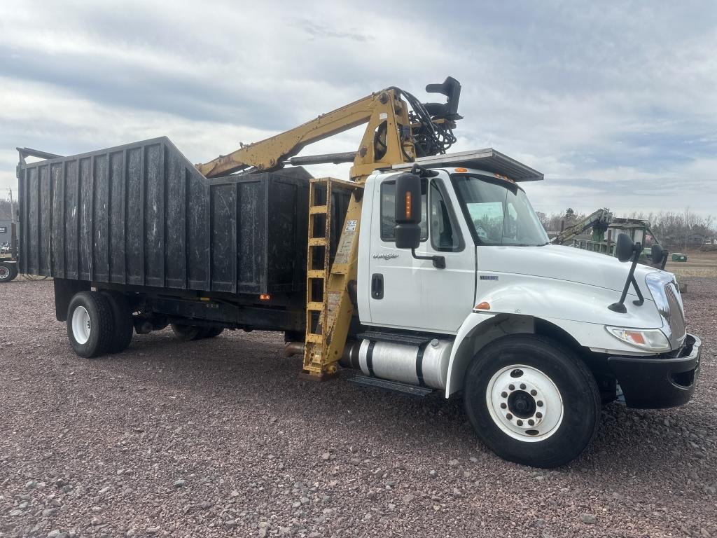 2013 International 4300 Sba Crane Truck