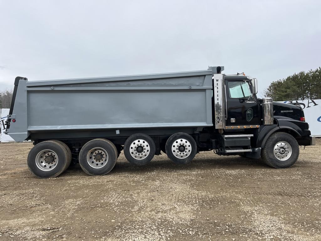 2004 Western Star Quad Axle Dump Truck