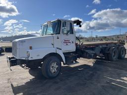 1992 Volvo Gmc Roll-off Truck