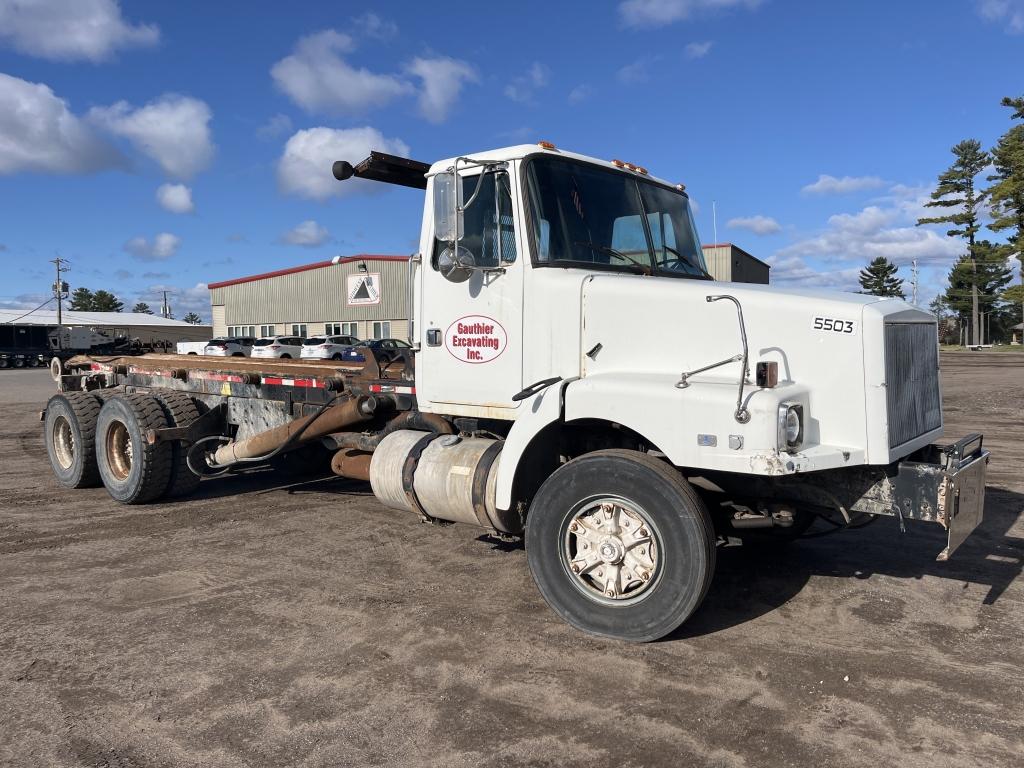 1992 Volvo Gmc Roll-off Truck