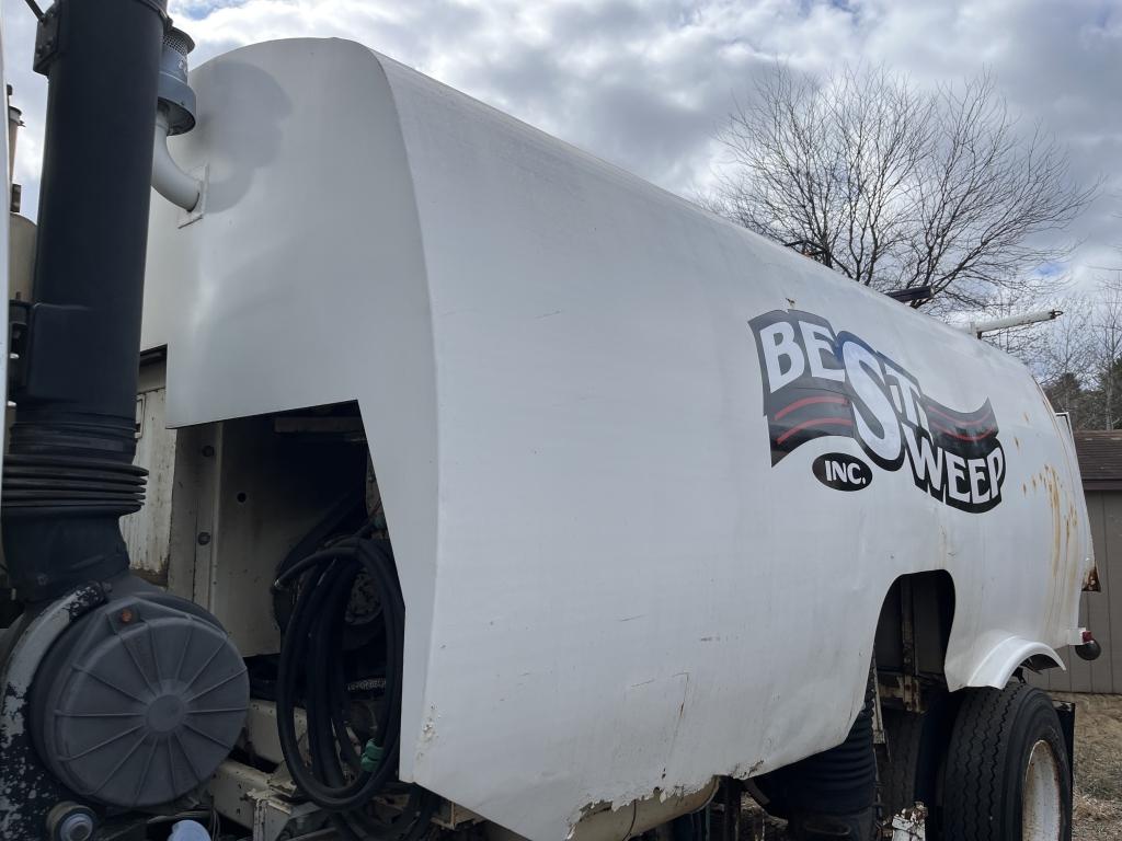 1997 Ford 6469a Sweeper Truck