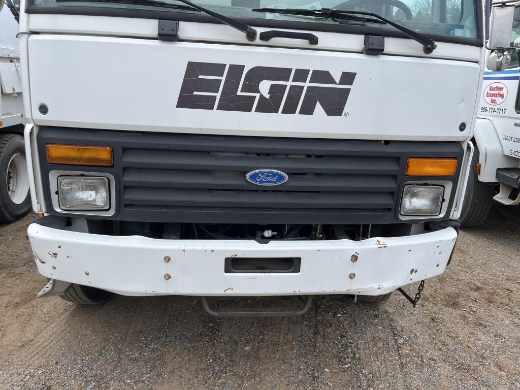 1997 Ford 6469a Sweeper Truck