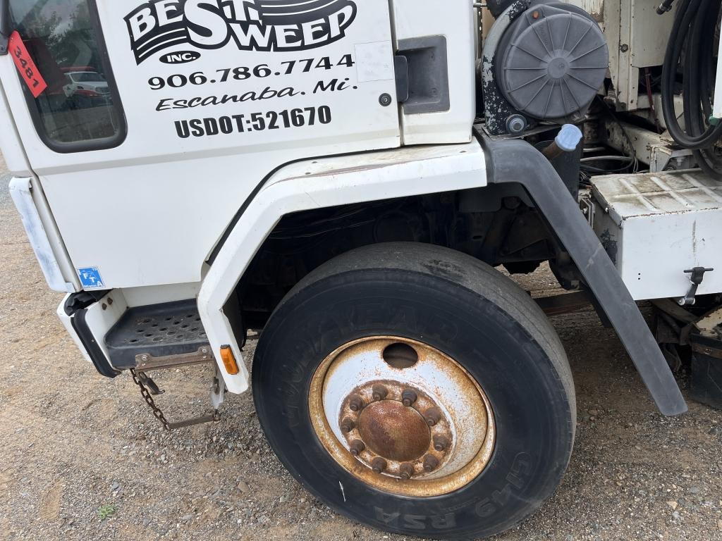 1997 Ford 6469a Sweeper Truck