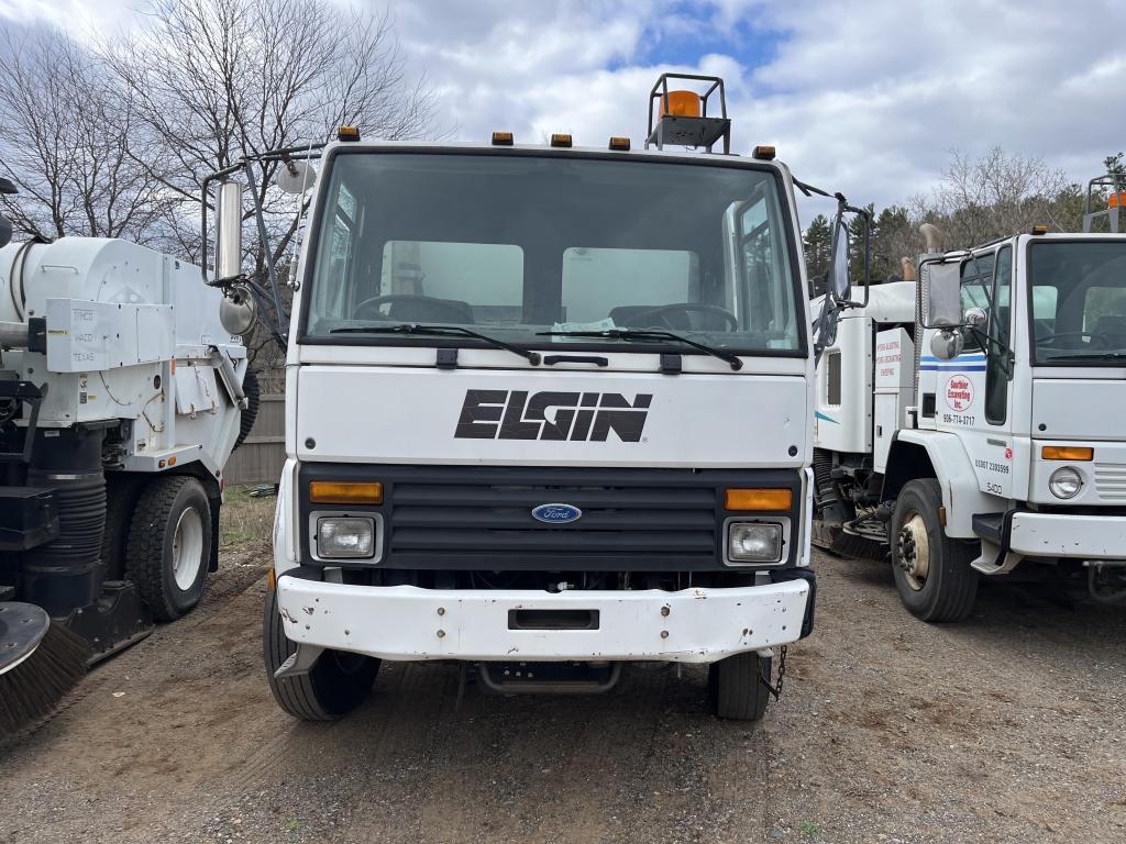 1997 Ford 6469a Sweeper Truck