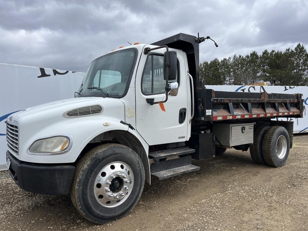 2007 Freightliner M2 Single Axle Dump Truck