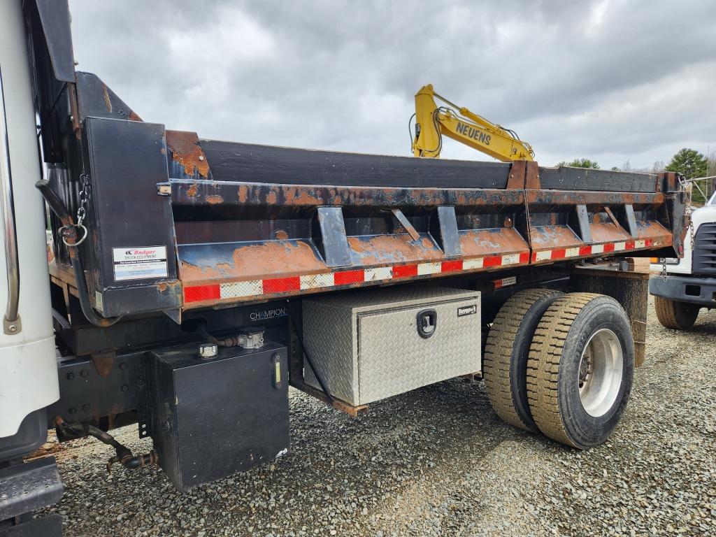 2007 Freightliner M2 Single Axle Dump Truck