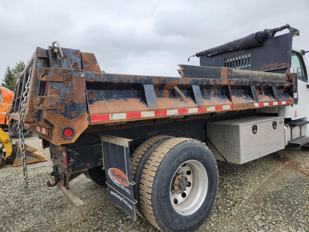 2007 Freightliner M2 Single Axle Dump Truck