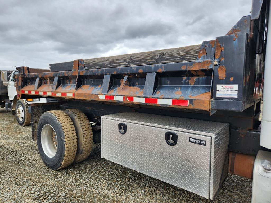 2007 Freightliner M2 Single Axle Dump Truck