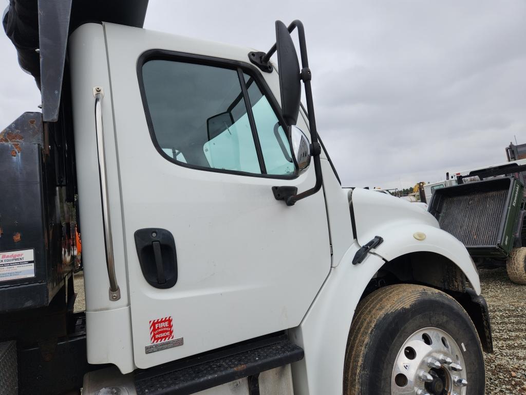 2007 Freightliner M2 Single Axle Dump Truck