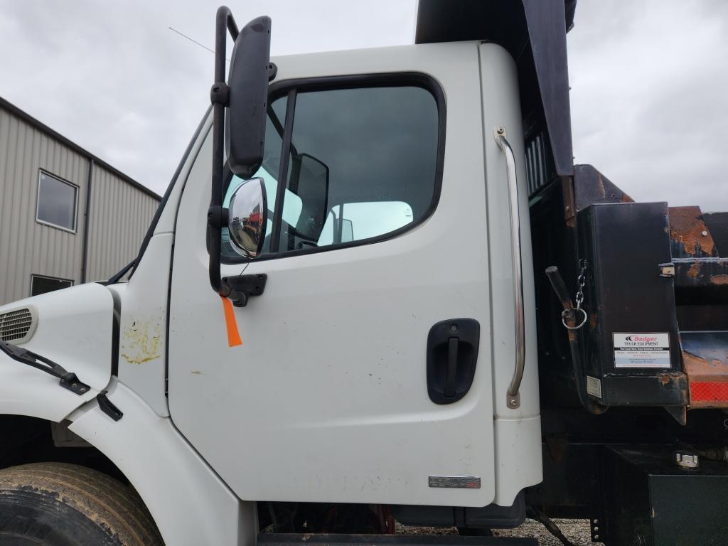 2007 Freightliner M2 Single Axle Dump Truck