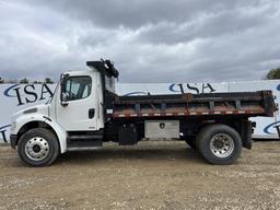 2007 Freightliner M2 Single Axle Dump Truck