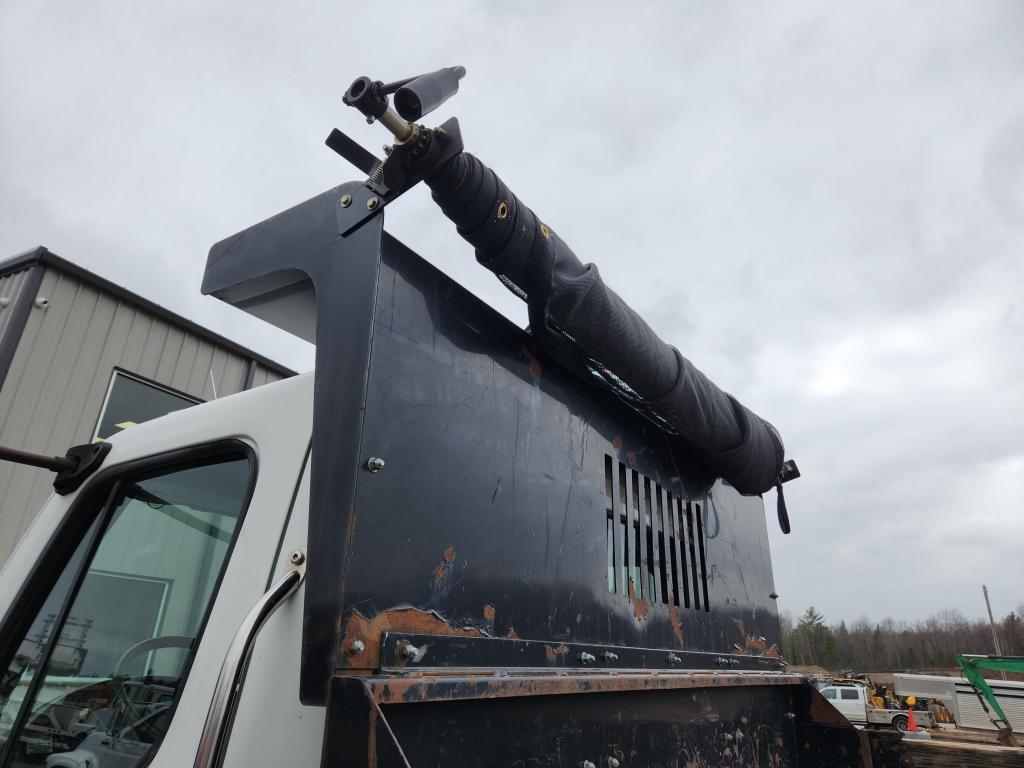 2007 Freightliner M2 Single Axle Dump Truck