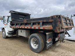 2007 Freightliner M2 Single Axle Dump Truck