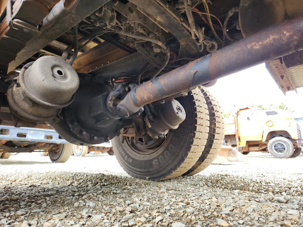 2007 Freightliner M2 Single Axle Dump Truck