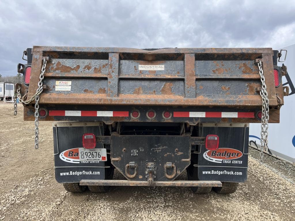 2007 Freightliner M2 Single Axle Dump Truck