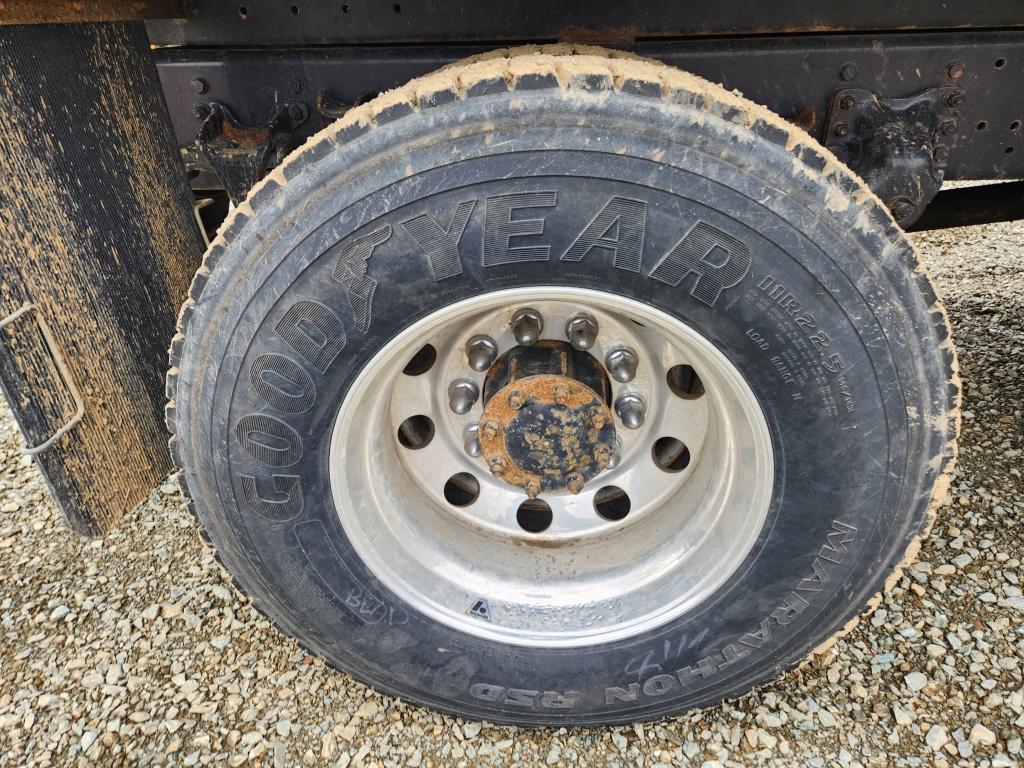 2007 Freightliner M2 Single Axle Dump Truck