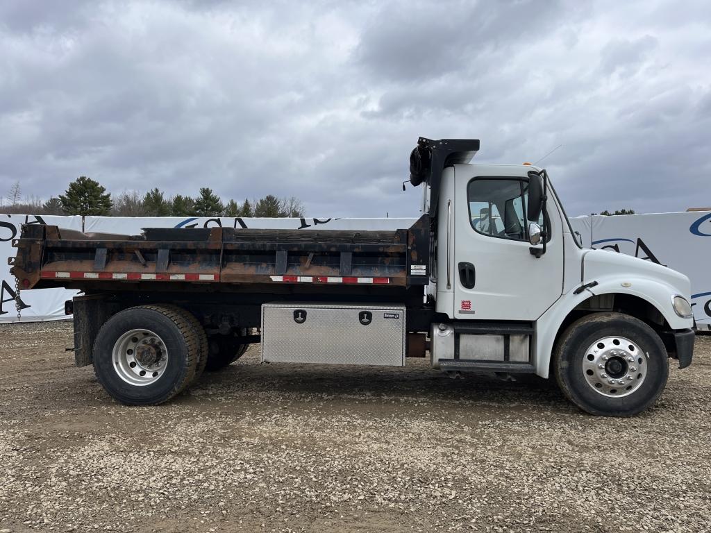 2007 Freightliner M2 Single Axle Dump Truck