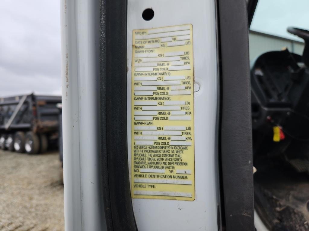 2007 Freightliner M2 Single Axle Dump Truck