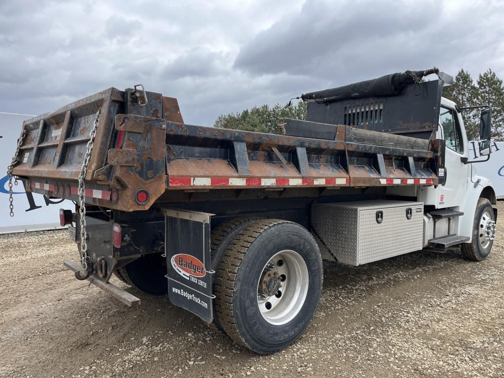 2007 Freightliner M2 Single Axle Dump Truck