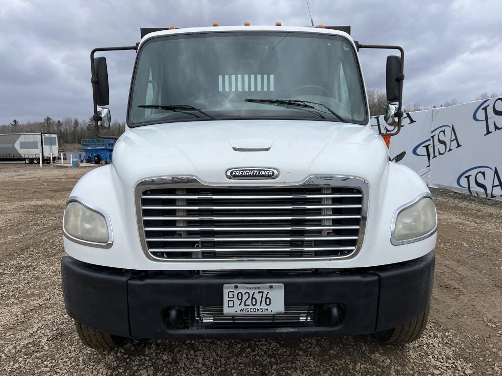 2007 Freightliner M2 Single Axle Dump Truck