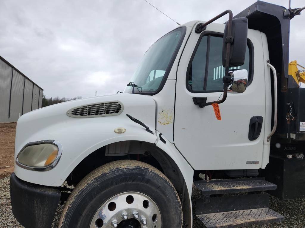 2007 Freightliner M2 Single Axle Dump Truck