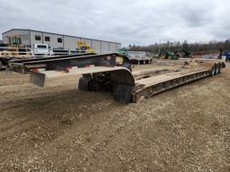 2007 Towmaster Titanium T100dtg Lowboy Trailer