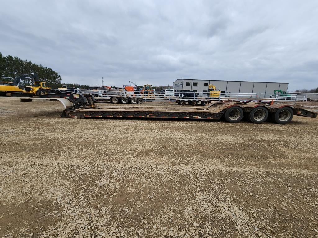 2007 Towmaster Titanium T100dtg Lowboy Trailer