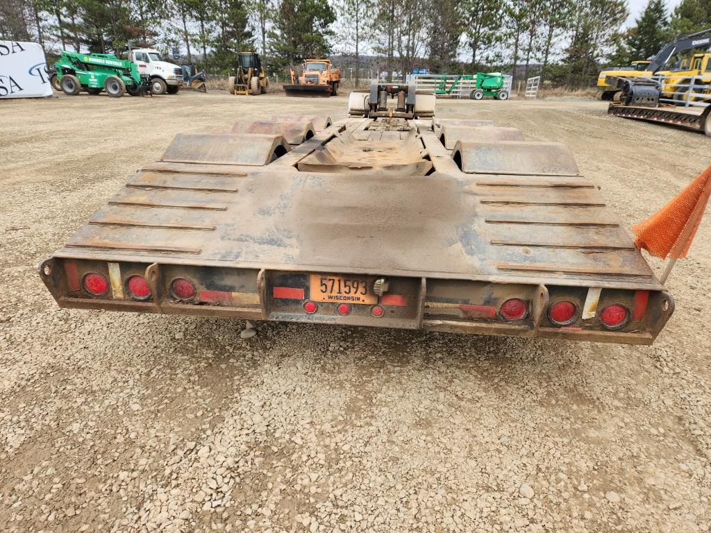 2007 Towmaster Titanium T100dtg Lowboy Trailer