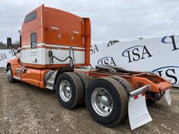 2017 Kenworth T660 Studio Sleeper