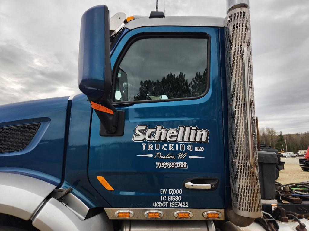 2018 Peterbilt 567 Day Cab Truck Tractor