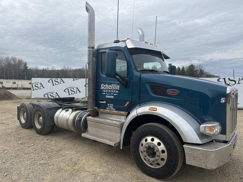 2018 Peterbilt 567 Day Cab Truck Tractor