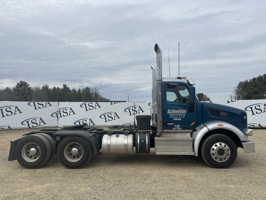 2018 Peterbilt 567 Day Cab Truck Tractor