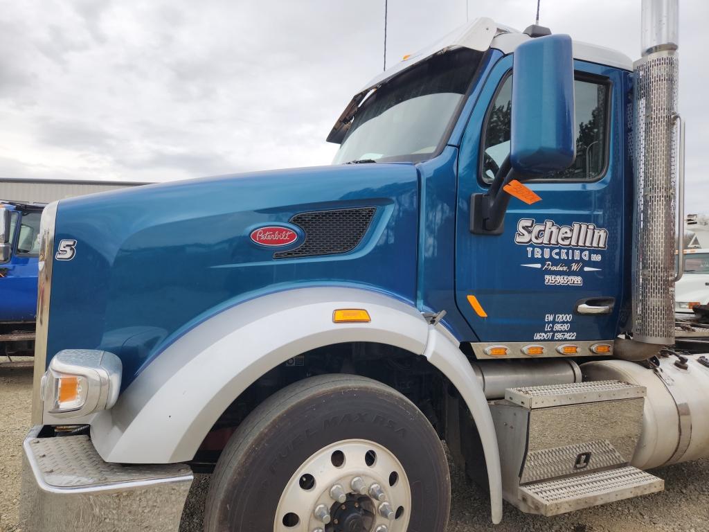2018 Peterbilt 567 Day Cab Truck Tractor