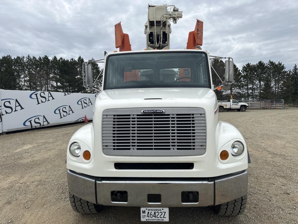 1998 Freightliner Fl112 Boom Truck