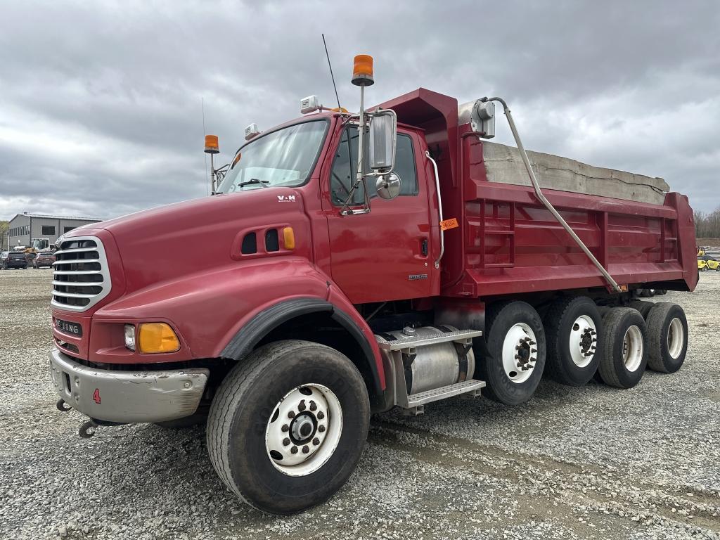 2005 Sterling Lt 9513 Quad Axle Dump Truck