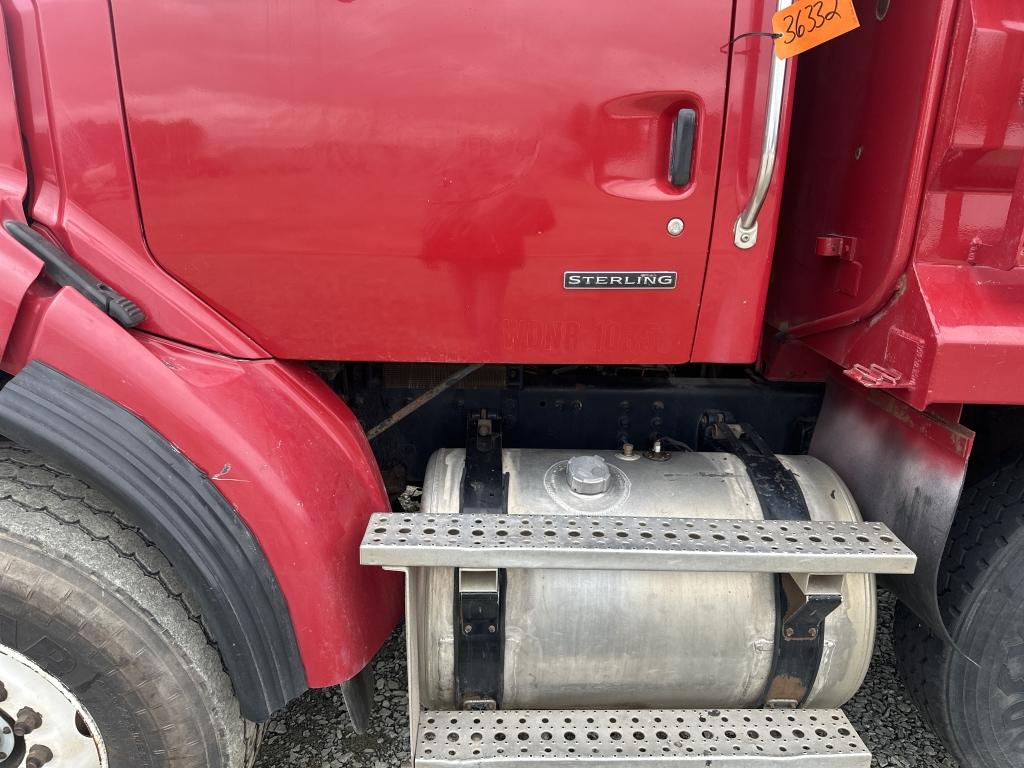 2005 Sterling Lt 9513 Quad Axle Dump Truck