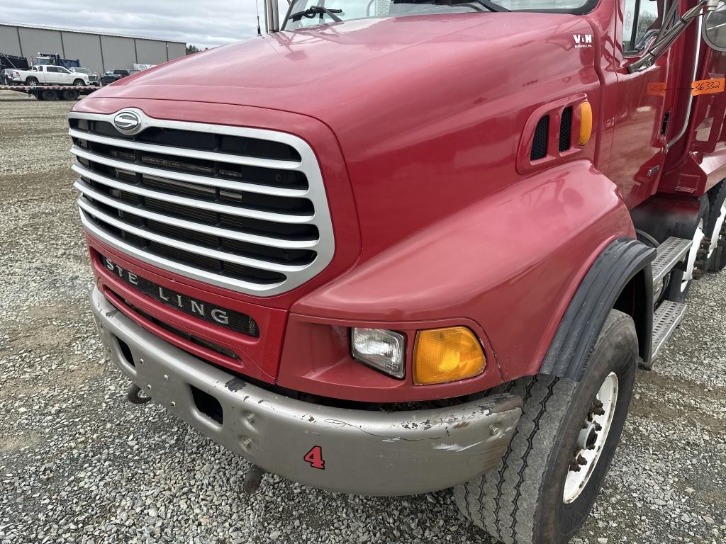 2005 Sterling Lt 9513 Quad Axle Dump Truck