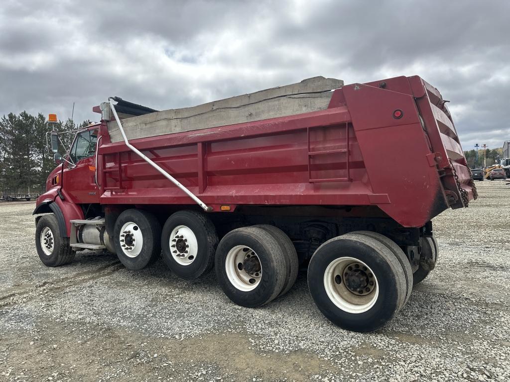 2005 Sterling Lt 9513 Quad Axle Dump Truck