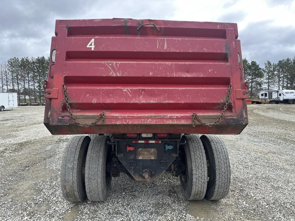 2005 Sterling Lt 9513 Quad Axle Dump Truck