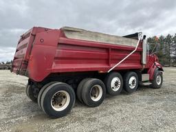 2005 Sterling Lt 9513 Quad Axle Dump Truck