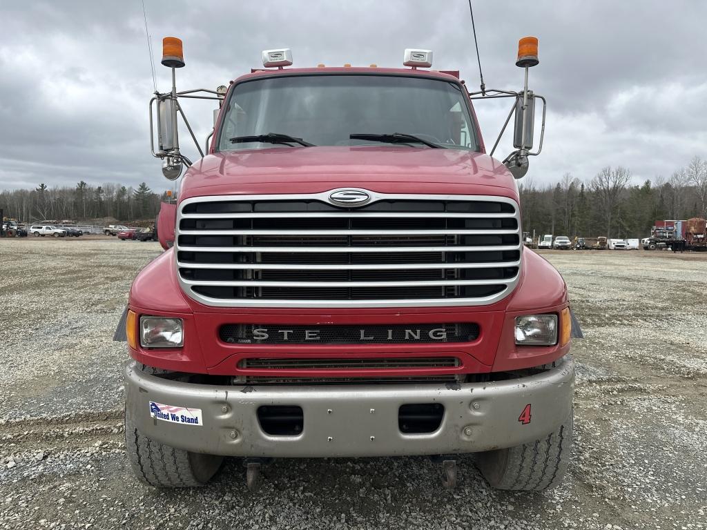 2005 Sterling Lt 9513 Quad Axle Dump Truck