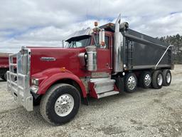 1998 Kenworth W900 Quad Axle Dump Truck