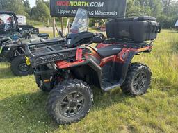 2018 Polaris Sportsman 1000 Xp Atv