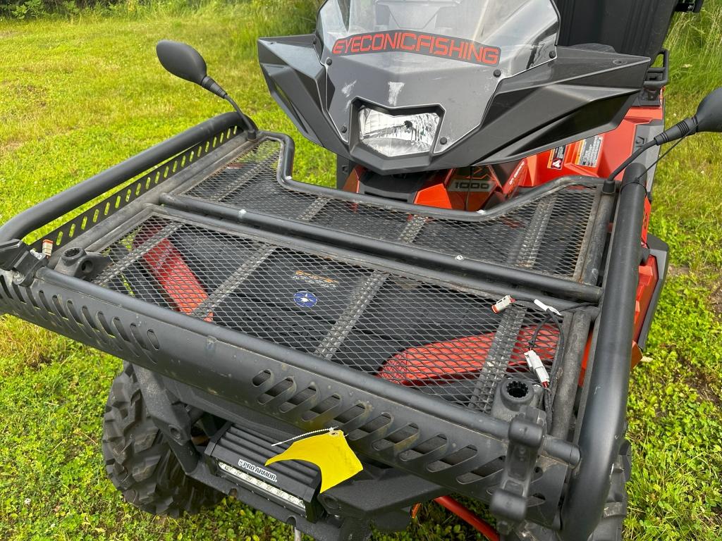 2018 Polaris Sportsman 1000 Xp Atv
