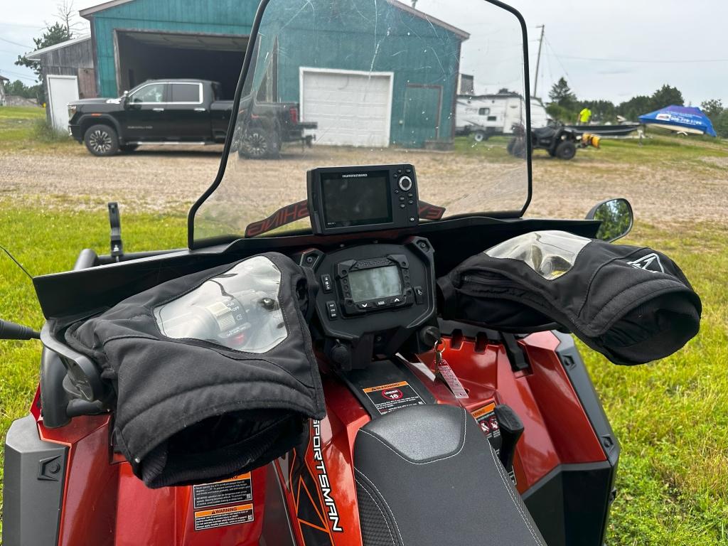2018 Polaris Sportsman 1000 Xp Atv