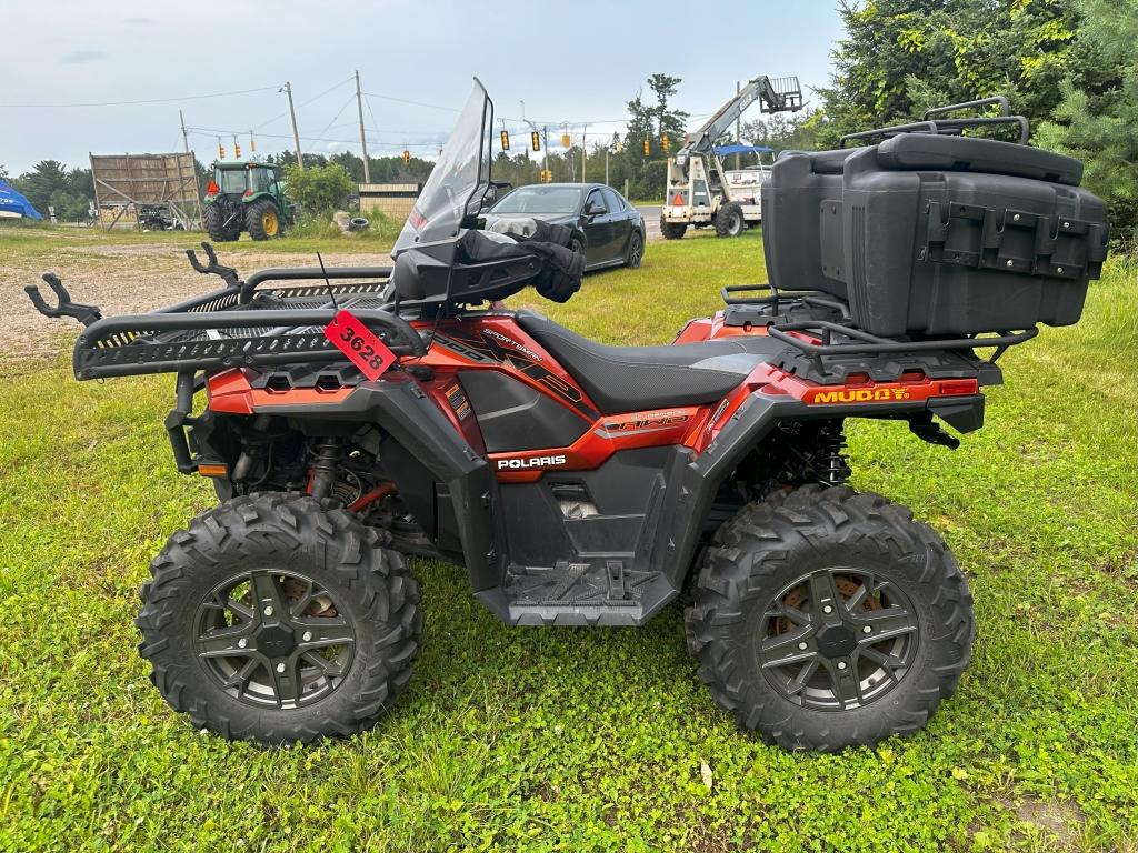 2018 Polaris Sportsman 1000 Xp Atv